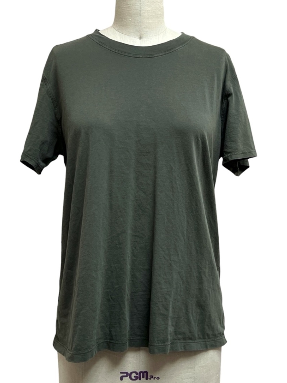 Lululemon Barry’s Bootcamp Unisex Basic T Shirt in Green - Picture 2 of 5